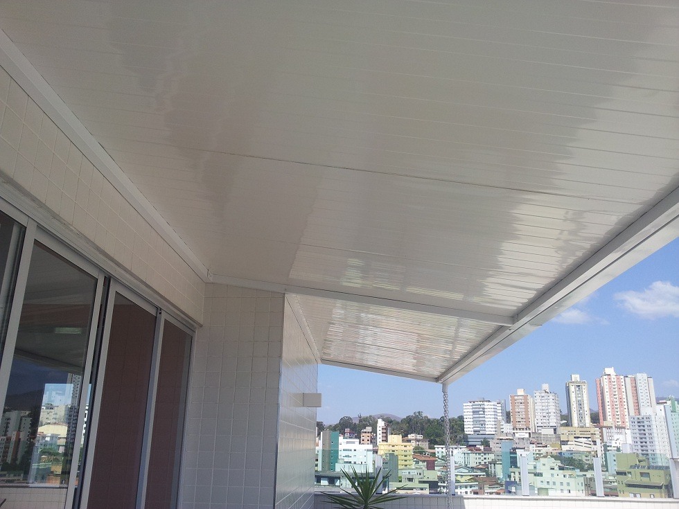 Cobertura termoacústica no Rio de Janeiro